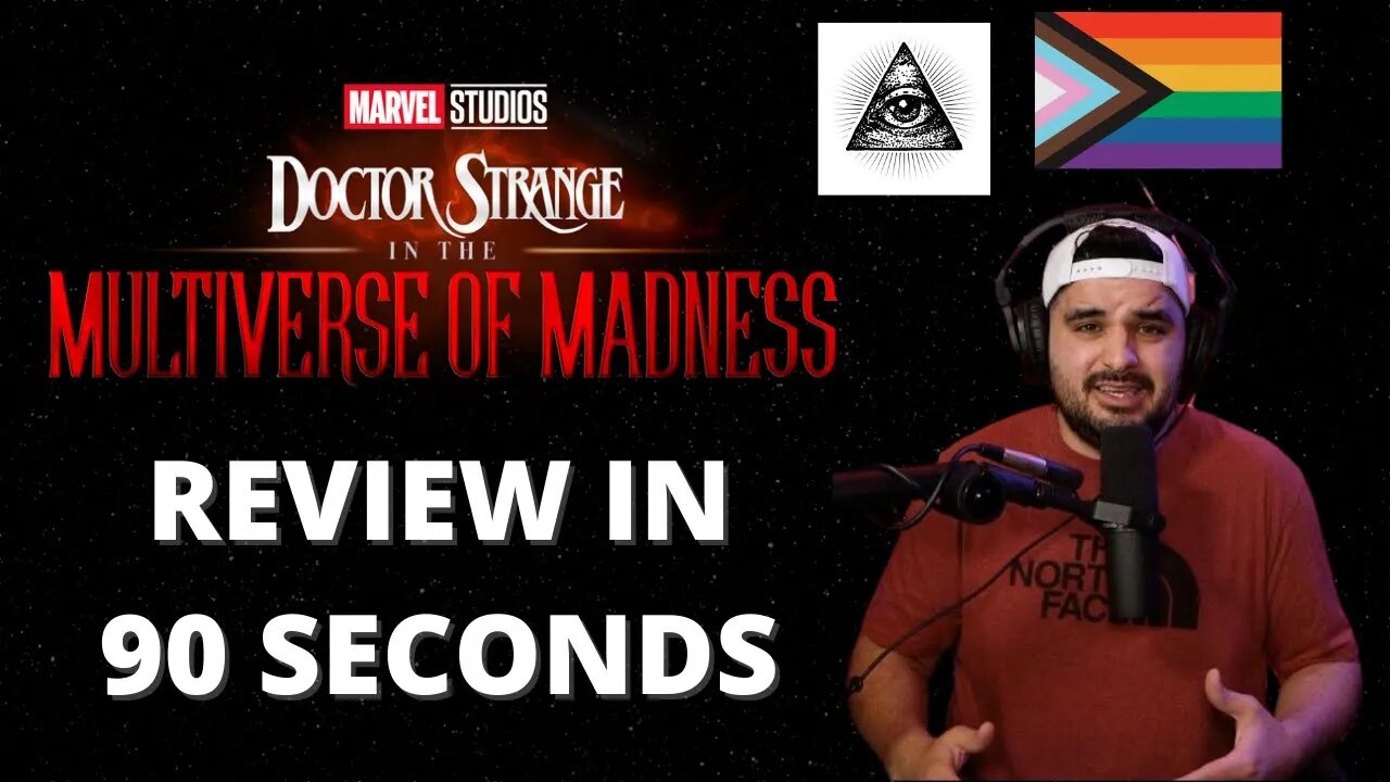 Dr. Strange 2 Review in 90 Seconds | Marvel goes full woke!