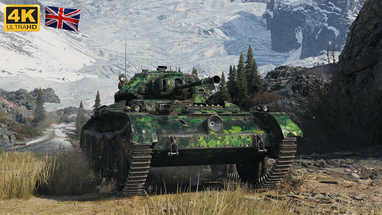 Covenanter - Mountain Pass - World of Tanks - WoT