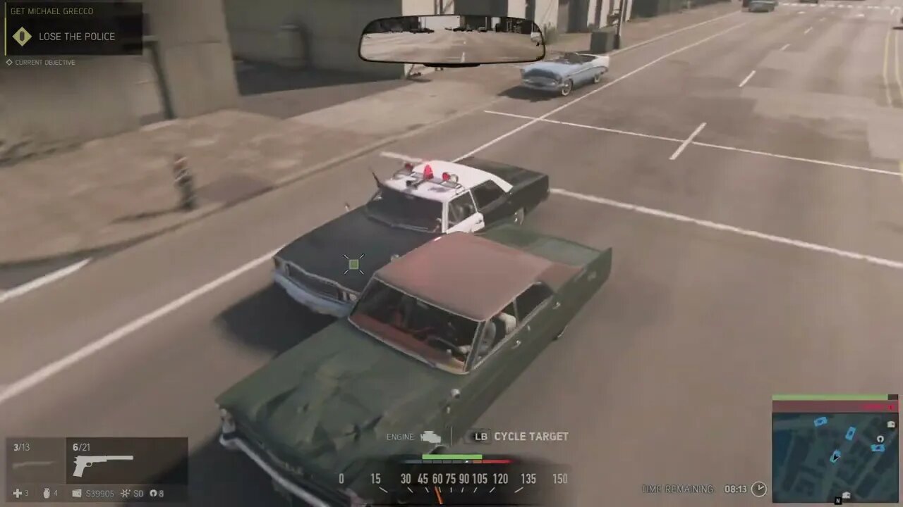 Mafia III Gameplay - Get Michael Grecco(Story Mission)