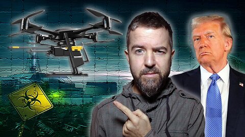 Are The Drones U.S Military “Nuclear Sniffers”?? Trump Says They Need To Be Transparent About It!!!