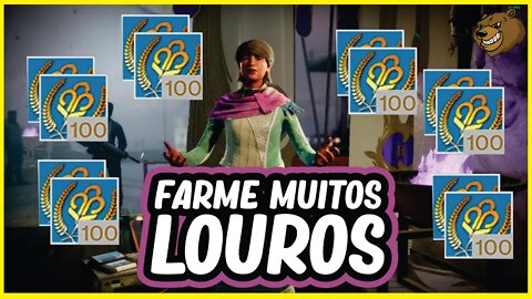 DESTINY 2 │ FARME LOUROS NOS JOGOS DOS GUARDIÕES