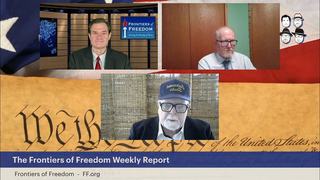 The Frontiers of Freedom Weekly Report - July 19, 2024