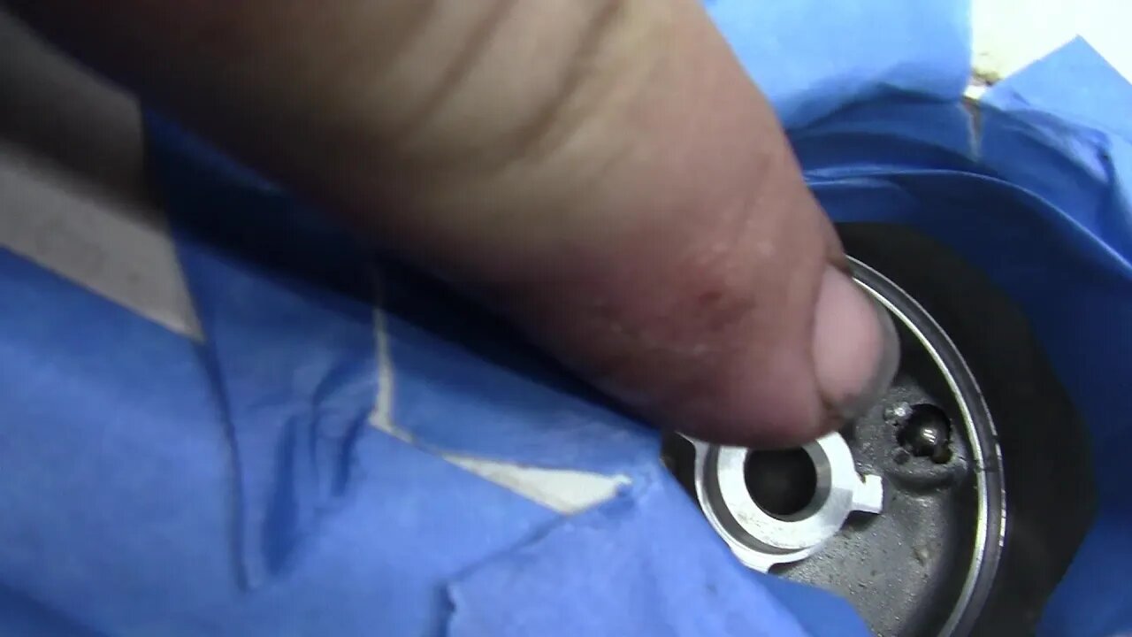 CORRECTING A MISTAKE! A snag in the 4L60e rebuild project....
