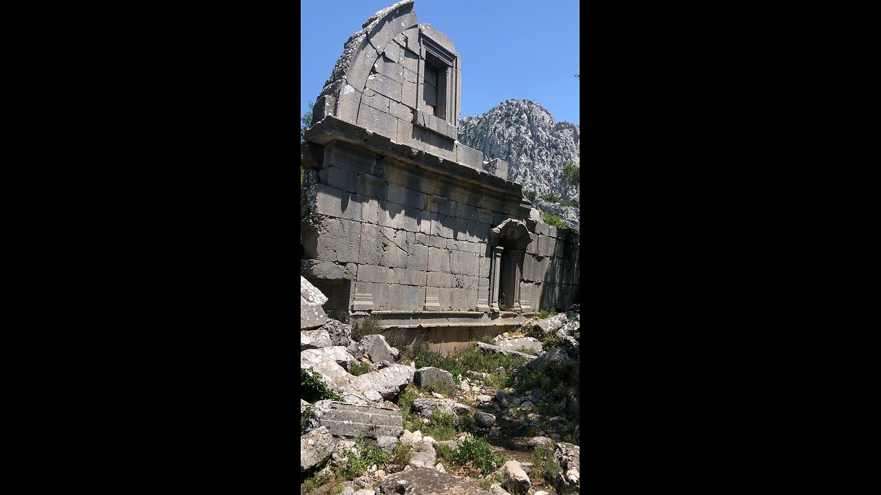 Remains of Ancient Pisidian City ( Termessos ) , Antalya | Travelog | Turkiye