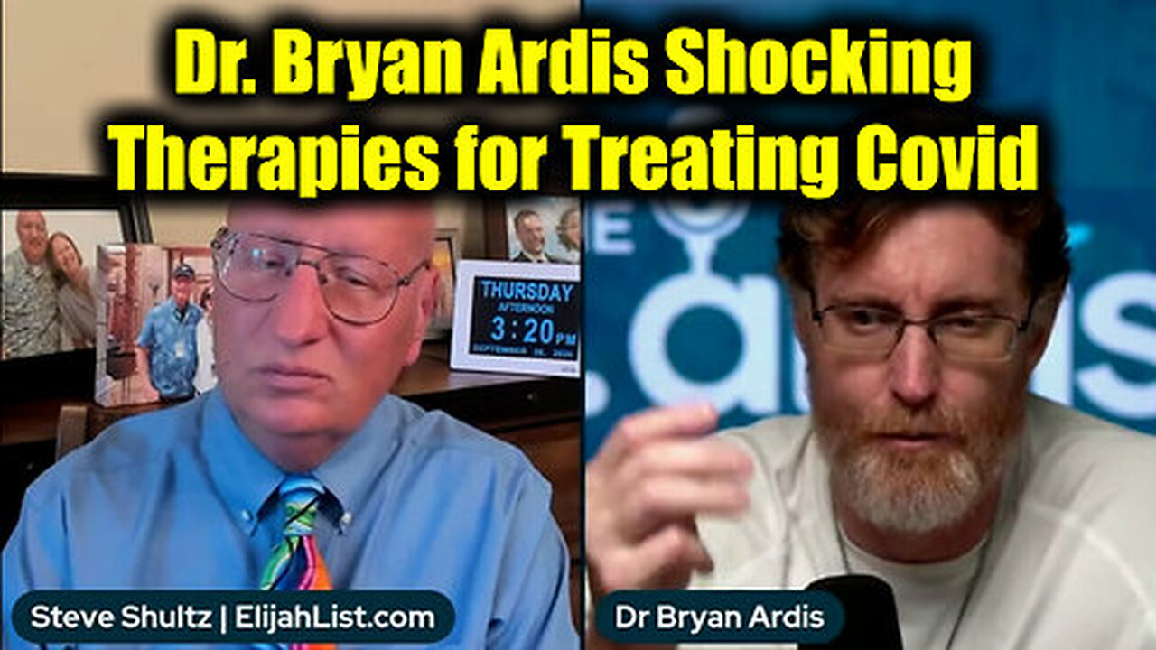 Dr. Bryan Ardis Shocking Therapies For Treating Covid