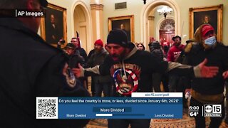 The fragility of democracy, the anniversary of the riot at the U.S. Capitol