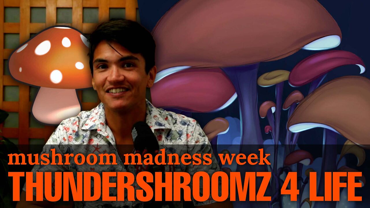 Mushroom Madness Week - Thundershroomz For Life - Episode 6 - Cold & Flu With Oliver Foxon