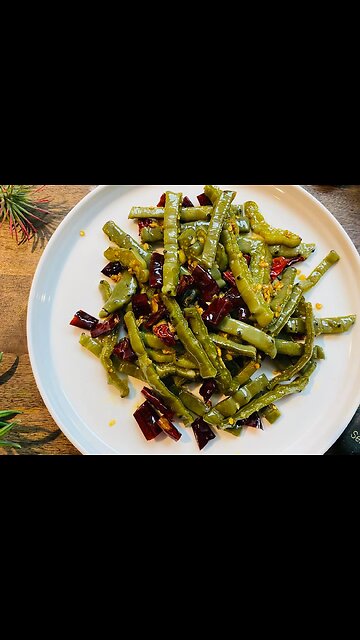 Szechuan Cactus Stir Fry 辣炒仙人掌