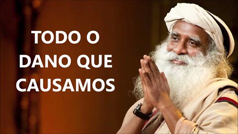 TODO O DANO QUE CAUSAMOS, SADHGURU, DUBLADO