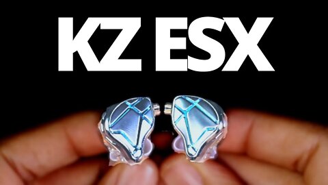 KZ ESX (Edição Especial) O melhor fone DD da KZ! [10 Anos]
