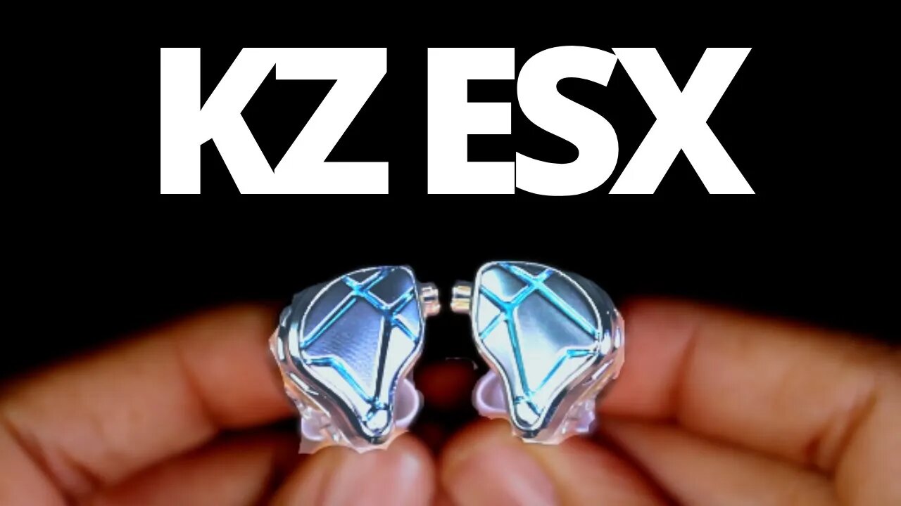 KZ ESX (Edição Especial) O melhor fone DD da KZ! [10 Anos]