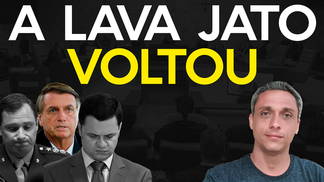 A LAVA JATO voltou com mais força, mas do lado contrário