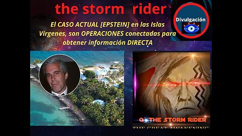 El CASO ACTUAL [EPSTEIN] en las Islas Vírgenes, son OPERACIONES conectadas para obtener información