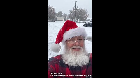 It’s beginning to look like Christmas