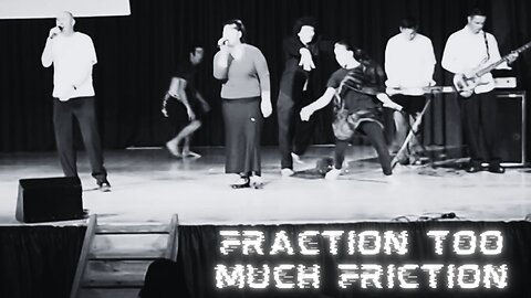 Fraction Too Much Friction | Tim Finn cover