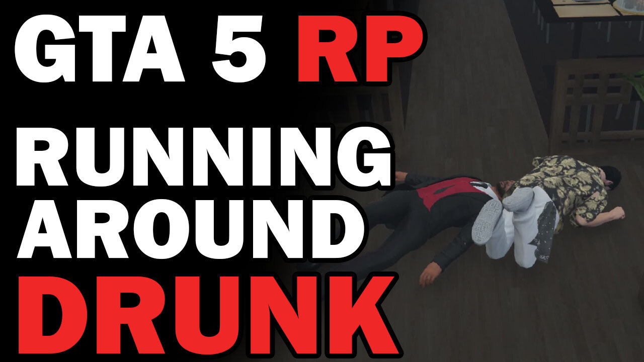 Running Around Drunk in GTA RP | GTA 5 RP