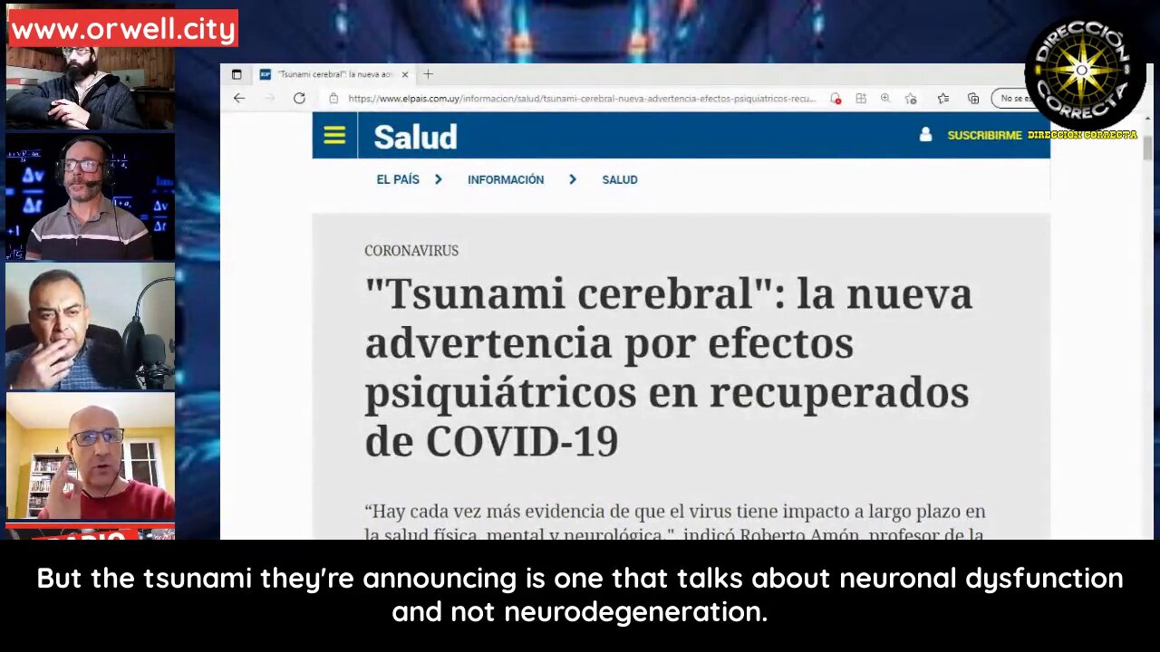 La Quinta Columna: Neuromodulation and Brain Dysfunction Tsunami