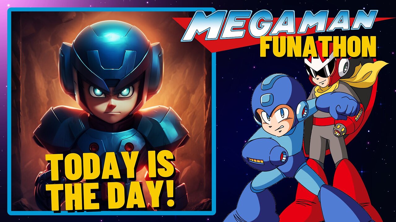 Mega Man 2 - TODAY IS THE DAY