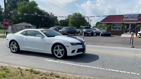 2014 Camaro SS drive by