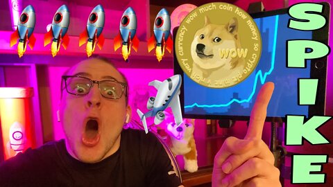 Dogecoin Just Started GOING PARABOLIC!!!!!!! 🚀⚠️🚀⚠️🚀⚠️🚀⚠️🚀⚠️🚀⚠️🚀⚠️ 🚀 ⚠️