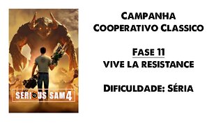 Serious Sam 4 - Cooperativo Clássico - Fase 11