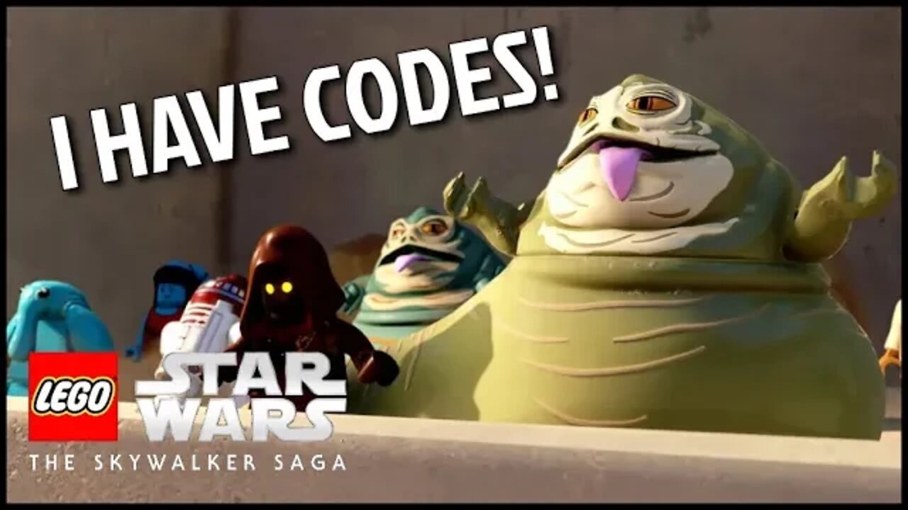 Lego StarWars The Skywalker Saga / Phantom Menace Play-through + All Character Unlock Codes