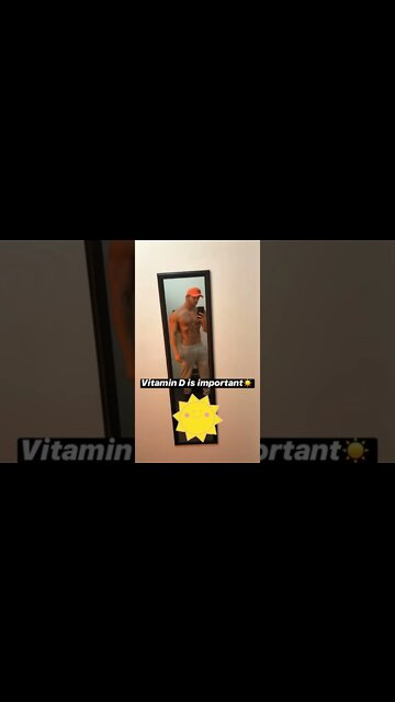 Vitamin D is essential