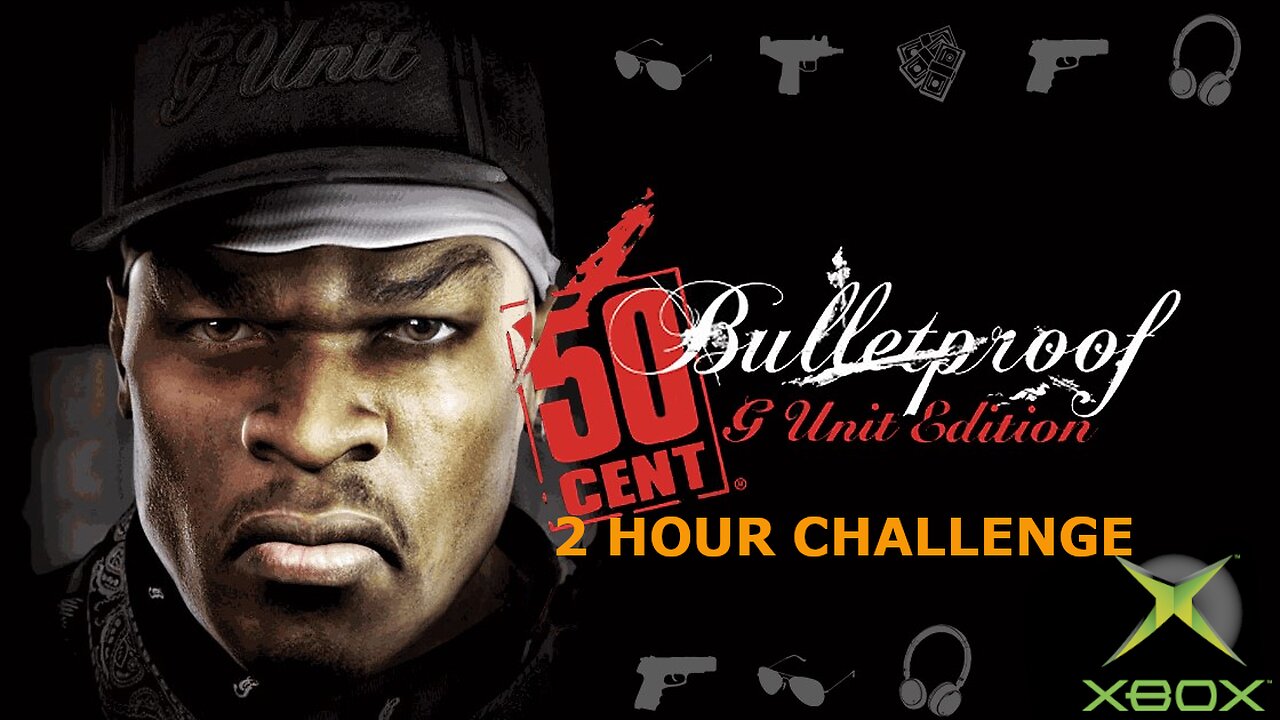 The hood is back for vengeance | 50 Cent Bulletproof | 2 HOUR CHALLENGE