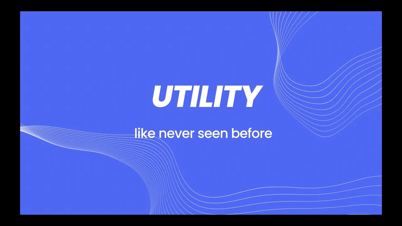 A Utility Token In Its Purest Form