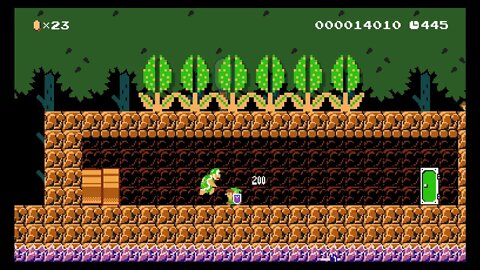 Super Mario Maker 2 v2.0 - Playing as Link