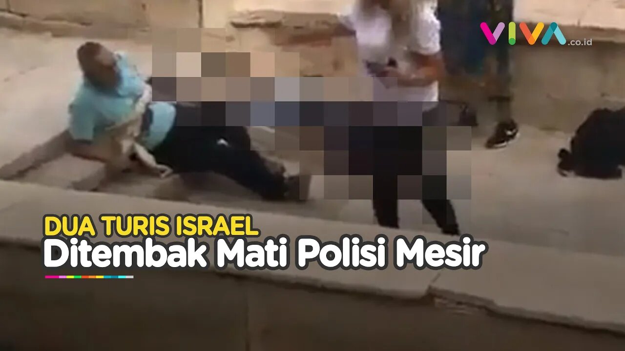 Buntut Teror Hamas, 2 Warga Israel Ditembak Mati di Mesir