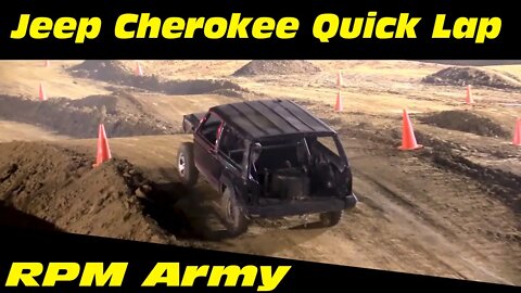 Jeep Cherokee Tough Truck Quick Lap