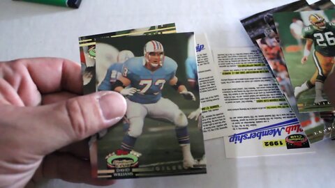 1992 Stadium Club Football Series 2 Pack Break | Xclusive Breaks