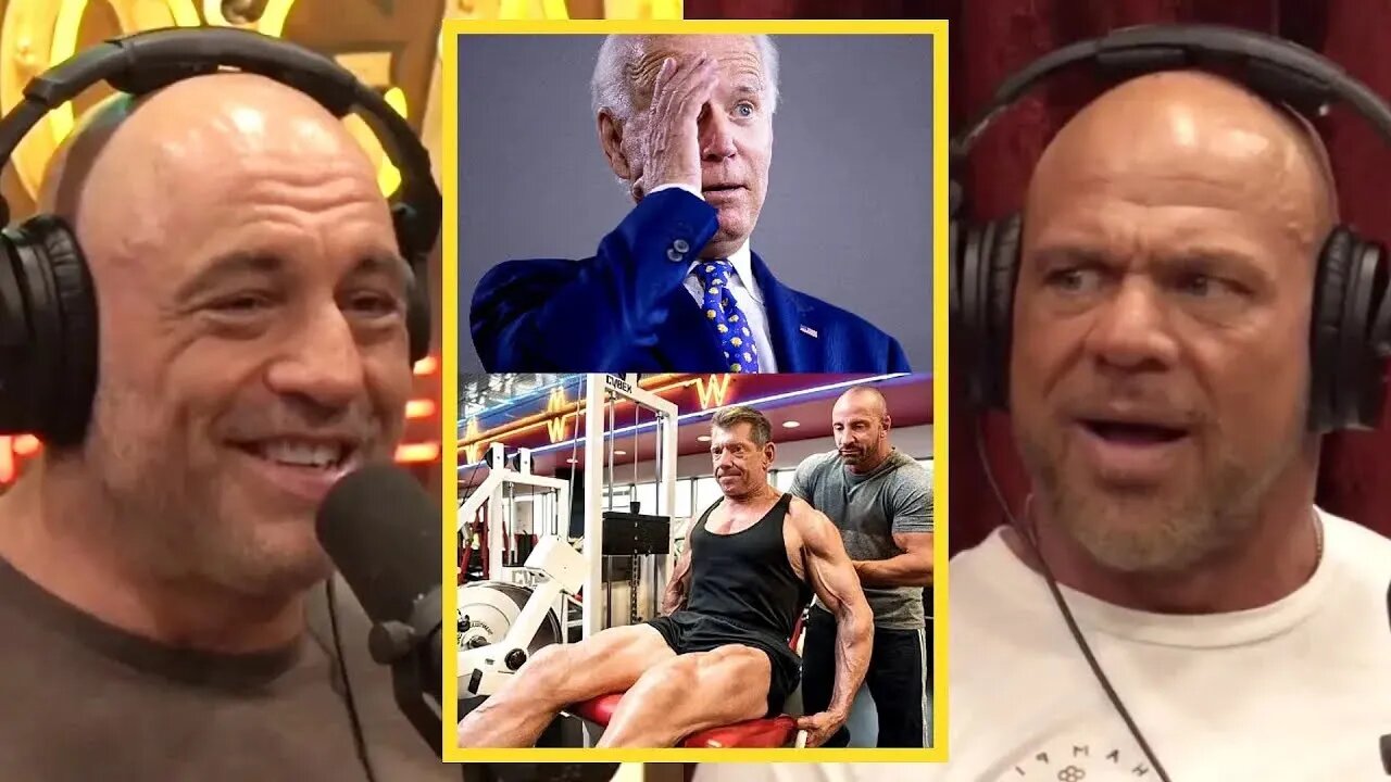 JRE & Kurt: "He's ONLY Two Years Younger Than Biden"