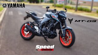 Testando Nova Yamaha MT03 2022 | Analise Completa | Speed Channel