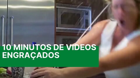 10 MINUTOS DE VIDEOS ENGRAÇADOS - PARA MORRER DE RIR 2021