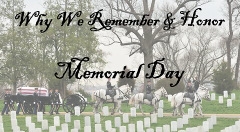 Memorial Day Montage