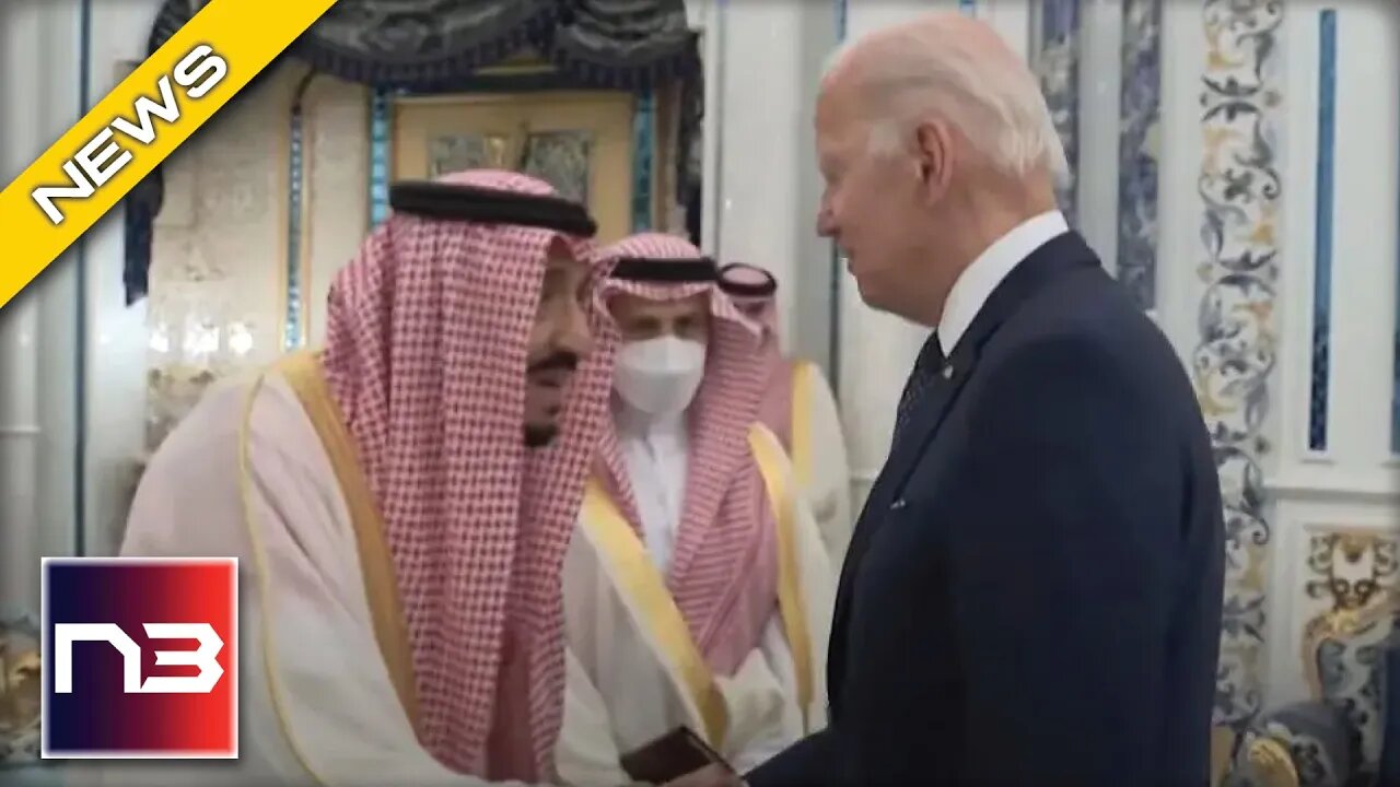 Saudi Arabia SCREWS Biden Big Time On The World Stage, Can’t Come Back From This