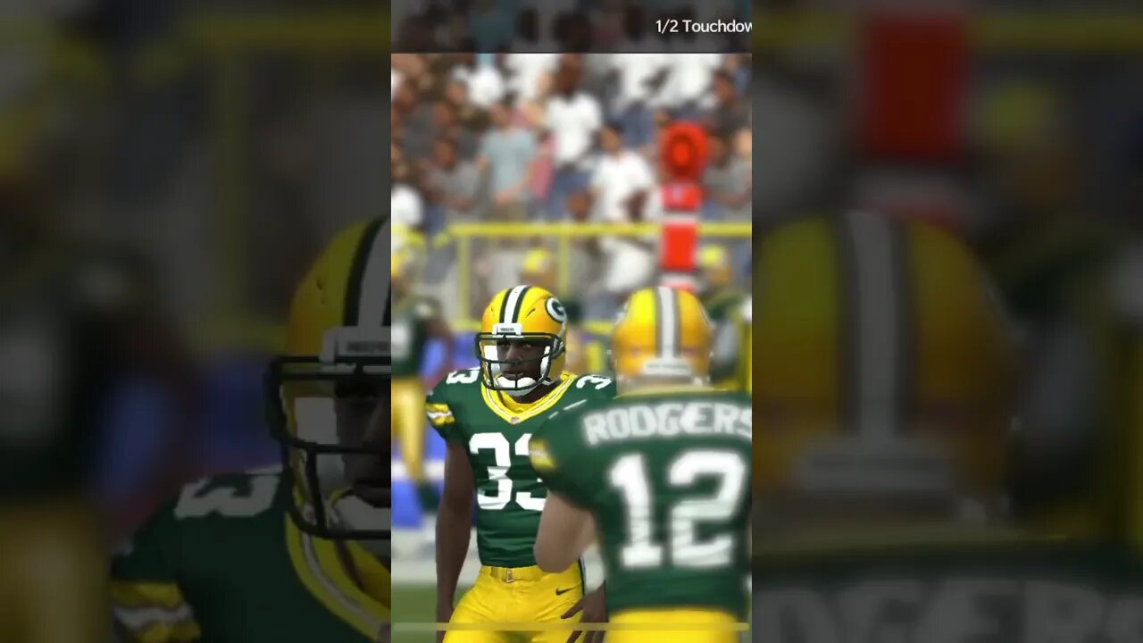 Packers WR Marquez Valdes-Scantling (83) Gameplay - Madden NFL 22 Mobile Football