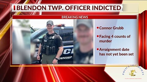 Officer Indicted in Fatal Shooting of Pregnant Shoplifting Suspect at Blendon Township Kroger.