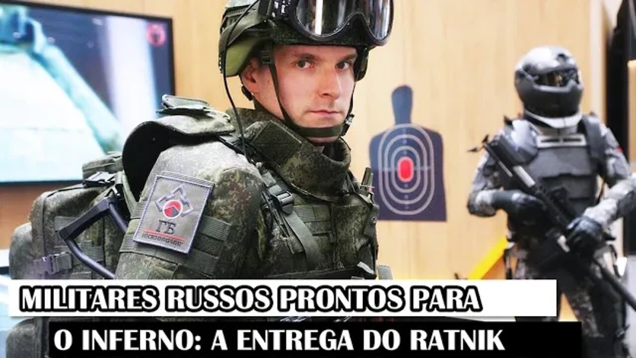 Militares Russos Prontos Para O Inferno: A Entrega Do Ratnik