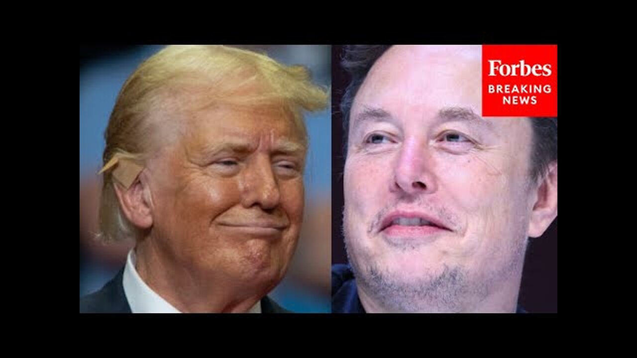 'A Brilliant Guy': Trump Flexes New $45 Million Per Month Endorsement By Elon Musk