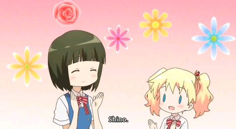 Kiniro Mosaic: Yamanote Line Game