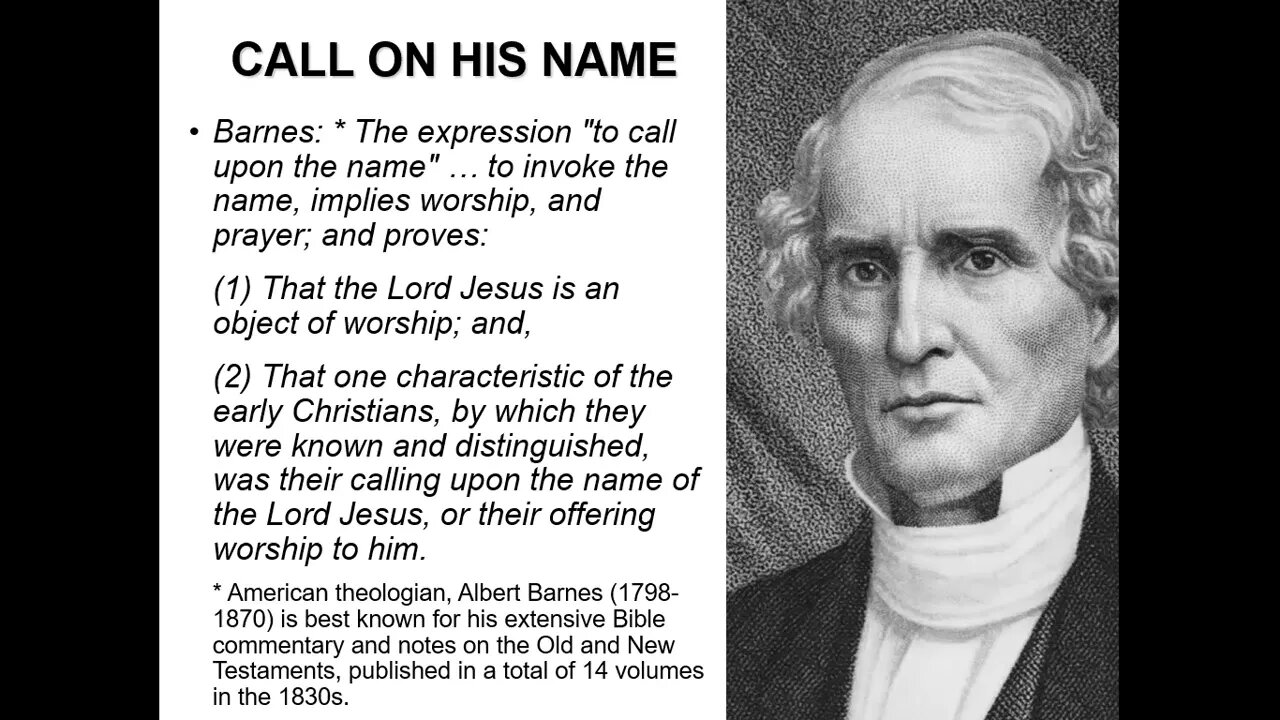 The name of Jesus - Part 2