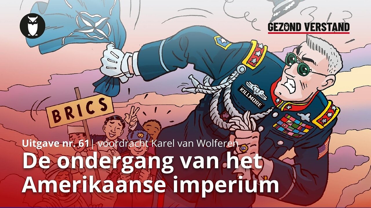 De ondergang van het Amerikaanse imperium (voordracht Gezond Verstand 61 door Karel van Wolferen)