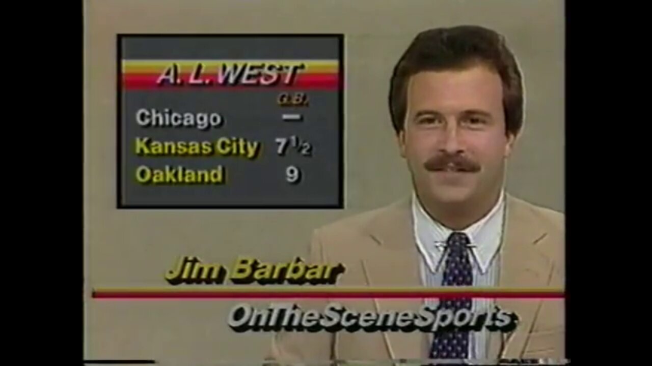 August 28, 1983 - Jim Barbar Has White Sox-Red Sox Highlights