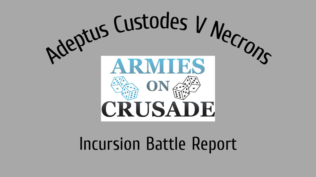 The Ahmontokh Dynasty V The Dread Host / Warhammer 40,000 Incursion Battle Report