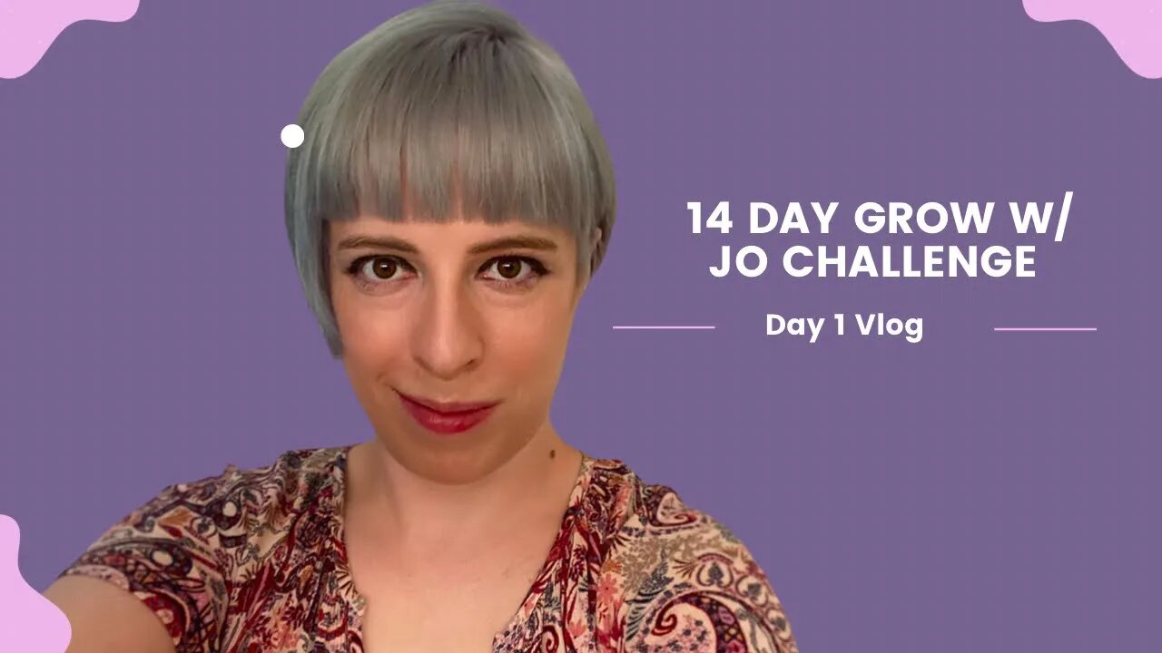 14 Day Challenge Grow With Jo Workouts: Day 1 Vlog