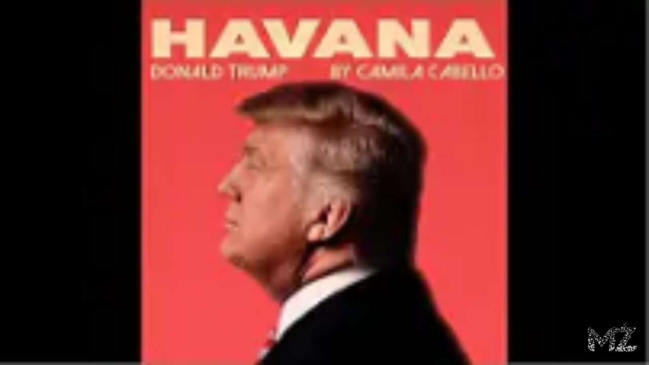 ⭕donald trump and singing (havana)✔