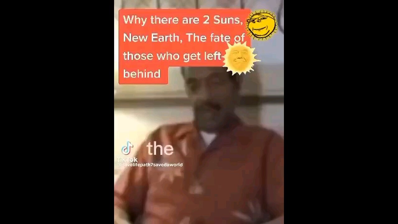 WHY THERE ARE TWO SUNS - NEW EARTH - THE FATE OF THOSE WHO GET LEFT BEHIND